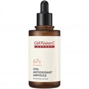 Сыворотка антиоксидантная для любого типа кожи с 67% vita комплекса 100 мл Vita Antioxidant Ampoule Cell Fusion C / Селл Фьюжн Си