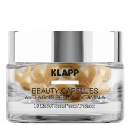 Капсулы для лица 30 шт BEAUTY CAPSULES Anti-Aging Serum + Vitamin A KLAPP Cosmetics / КЛАПП Косметикс