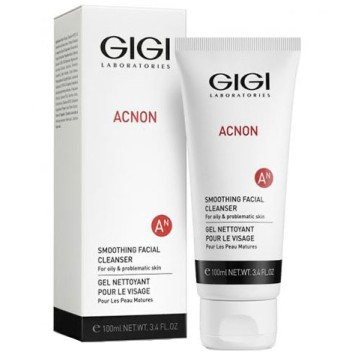 Мыло для глубокого очищения для проблемной кожи 100 мл, 200 мл Acnon Smoothing Facial Cleanser GiGi / ДжиДжи