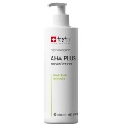 Тонер с AHA-кислотами и экстрактом мякоти фруктов 200 мл AHA Plus Toner / TETe Cosmeceutical