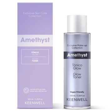 Тоник для сияния кожи 100 мл AMETHYST GLOW TONER Keenwell / Кинвелл