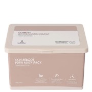 Питательная маска с PDRN для полного обновления кожи 30 шт Skin Reboot PDRN Mask Pack Genosys / Генозис