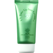 Солнцезащитный крем для лица с алоэ, SPF50/PА++++, 70 г Aloe UV Tone Up Sun Cream TENZERO / Тензеро
