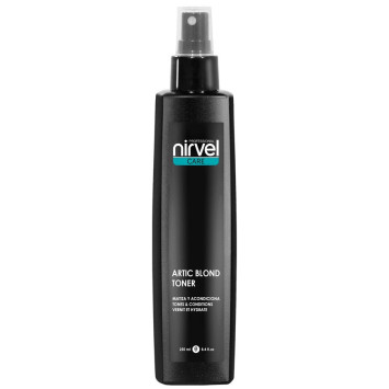 Спрей-кондиционер (тонер) для холодных оттенков блонд 250 мл Artic Blond Toner Nirvel / Нирвель