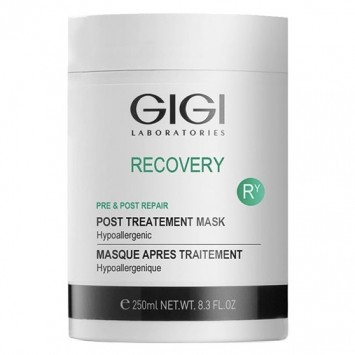 Регенерирующая маска 250 мл Recovery Post Treatment Mask GiGi / ДжиДжи