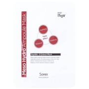 Маска тканевая 25 гр Meso Hydro Ampoule Mask / Isov Sorex / Изов (Южная Корея)