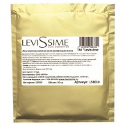 Золотая альгинатная омолаживающая маска 30 гр, 350 гр LeviSsime / Левиссим