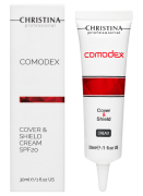 Защитный крем с тоном SPF 20, 30 мл Comodex Cover&Shield Cream SPF 20 | Christina