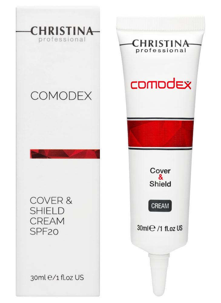 Christina Comodex косметика. Christina Comodex маска. Кавер крем Комодекс. Shield cream