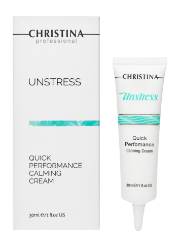 Успокаивающий крем быстрого действия 30 мл Unstress Quick Performance Calming Cream | Christina