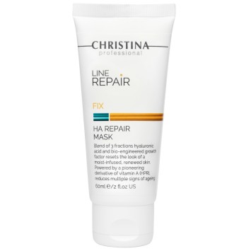 Обновляющая маска с ретинолом 60 мл Line Repair Fix Ha Repair Mask | Christina