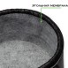Термошапка для волос электрическая с регулятором + карбоновая пластина Qojo Sirius Carbon (Black) 25x18 см 1 1