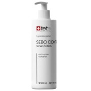 Тонер c анти-акне комплексом 200 мл Toner Sebo Control / TETe Cosmeceutical