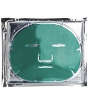 Коллагеновая балансирующая маска с зеленым чаем для жирной и смешанной кожи "Контроль" Beauty Style / Бьюти Стайл