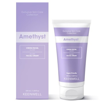 Крем для лица Сияние 100 мл AMETHYST GLOW Facial Cream Keenwell / Кинвелл