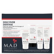 Дорожный набор препаратов для восстановления и защиты кожи Environmental Discovery Kit M.A.D Skincare