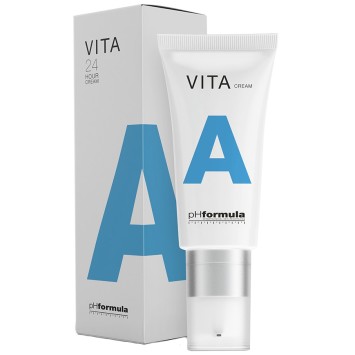 Увлажняющий крем 24 часа с ретинолом 20 мл, 50 мл V.I.T.A. A 24H cream / pHformula