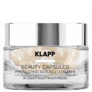 Капсулы для лица 30 шт BEAUTY CAPSULES Protecting Serum + Vitamin E KLAPP Cosmetics / КЛАПП Косметикс