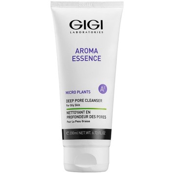 Мыло жидкое для комбинированной, жирной кожи 200 мл Aroma Essence Deep Pore Cleanser GiGi / ДжиДжи