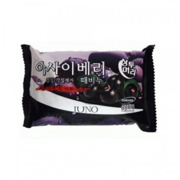 Мыло с отшелушивающим эффектом с асаи, 150 мл, Sangtumeori Peeling Soap Acai Berry / Juno