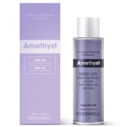 Мягкий гель для снятия макияжа 100 мл AMETHYST SENSI-GEL SOFT MAKE-UP REMOVER  Keenwell / Кинвелл
