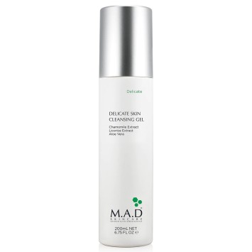 Очищающий гель для чувствительной кожи, 200 мл Delicate Skin Cleansing Gel M.A.D Skincare