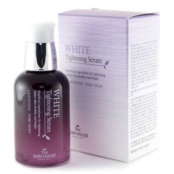 Сыворотка для сужения пор и выравнивания тона лица 50 мл White Tightening Serum The Skin House / Зе Скин Хаус