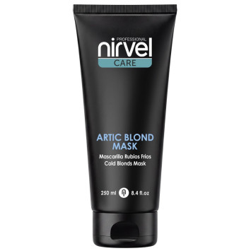 Маска для поддержания холодных оттенков блонд 250 мл Artic Blond Mask Nirvel / Нирвель