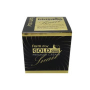 Премиальный крем с золотом и муцином улитки 50 мл Gold Snail Premium Cream / Farmstay