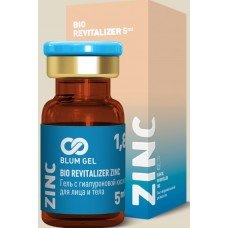 Мультипрепарат 5 мл BioRevitalizer Zinc 1,8 % / Blum Gel