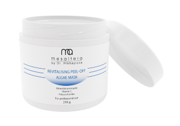 Ревитализирующая альгинатная маска REVITALISING PEEL-OFF ALGAE MASK, 210 гр. / Mesaltera