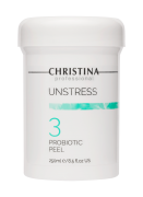 Пилинг с пробиотическим действием (шаг 3) 250 мл Unstress Probiotic Peel | Christina