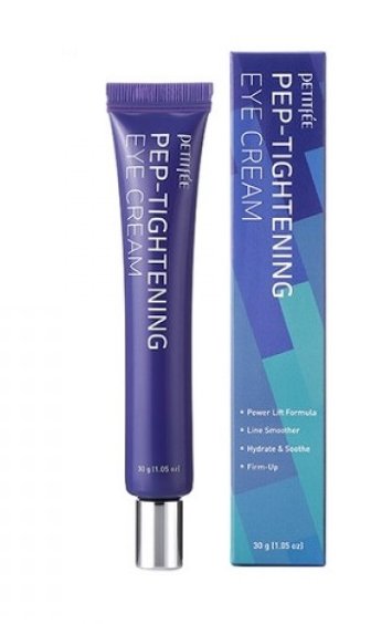 Крем для глаз ОМОЛАЖИВАЮЩИЙ ПЕПТИДНЫЙ , 30 гр PEP-TIGHTENING EYE CREAM / PETITFEE