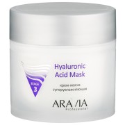 Крем-маска супер увлажняющая Hyaluronic Acid Mask, 300 мл Aravia / Аравия