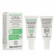 Набор для восстановления  нормальной, жирной и смешанной кожи 2*15 мл SKIN REPAIR SET Dermatime / Дерматайм