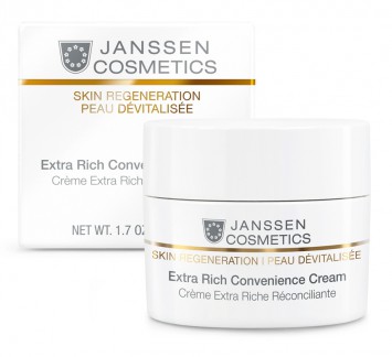 Экстраобогащенный питательный крем 50 мл , 200 мл Extra Rich Convenience Cream Janssen Cosmetics / Янсен Косметикс