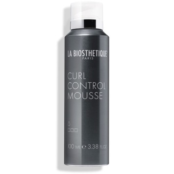 Гелевая пенка для вьющихся волос 100 мл Curl Control Mousse / La Biosthetique