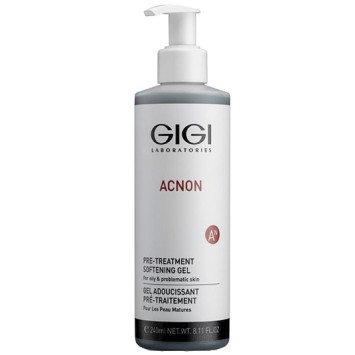 Гель размягчающий 240 мл Acnon Pre-Treatment Softening Gel GiGi / ДжиДжи