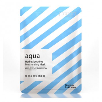 ГЛУБОКО УВЛАЖНЯЮЩАЯ МАСКА 1 шт , 5 шт Aqua Hydra Soothing Moisturising Mask / TTMask