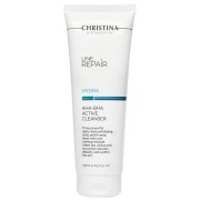 Очищающий активный гель с AHA-BHA кислотами 250 мл Line Repair Hydra Aha-Bha Active Cleanser | Christina