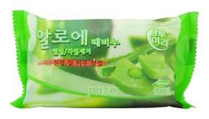 Мыло с отшелушивающим эффектом с алоэ, 150 мл, Sangtumeori Peeling Soap Aloe / Juno