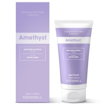 Гелевая маска для лица 100 мл AMETHYST Gel Facial Mask Keenwell / Кинвелл