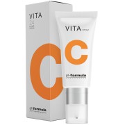 Увлажняющий крем 24 часа с витамином С 20 мл, 50 мл V.I.T.A. С 24H cream / pHformula