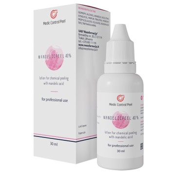 Миндальный пилинг 30 мл Mandelicpeel 40% / MedicControlPeel