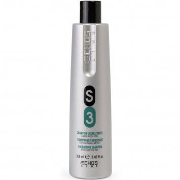 Укрепляющий шампунь против выпадения 350 мл, 1000 мл S3 Anti Hair Loss Shampoo Echosline / Экослайн