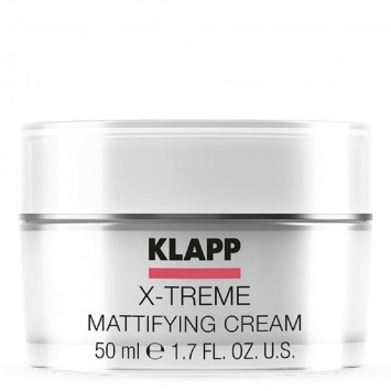 Крем матирующий 50 мл X-TREME Mattifying Cream KLAPP Cosmetics / КЛАПП Косметикс