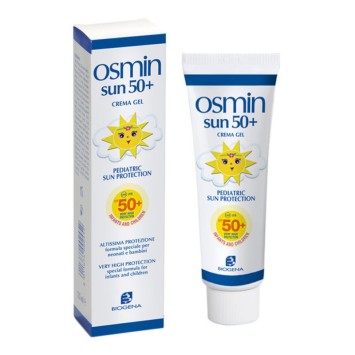 Детский солнцезащитный крем SPF 50+ 90 мл BIOGENA OSMIN SUN SPF 50 / Histomer