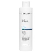 Активный тоник с молочной кислотой 300 мл Line Repair Hydra Lactic Active Toner | Christina