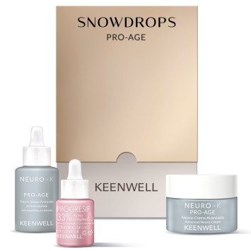 Набор из 3 средств 50 мл + 30 мл + 15 мл SNOW DROPS PRO-AGE Keenwell / Кинвелл
