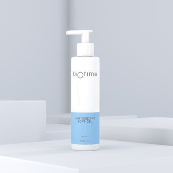 Гель для умывания Антиоксидантный 200 мл, 400 мл ANTIOXIDANT SOFT GEL BIOTIME / Биотайм